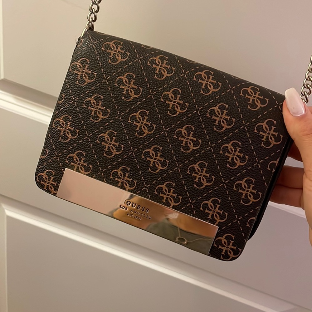 Guess Brown Mini Bag